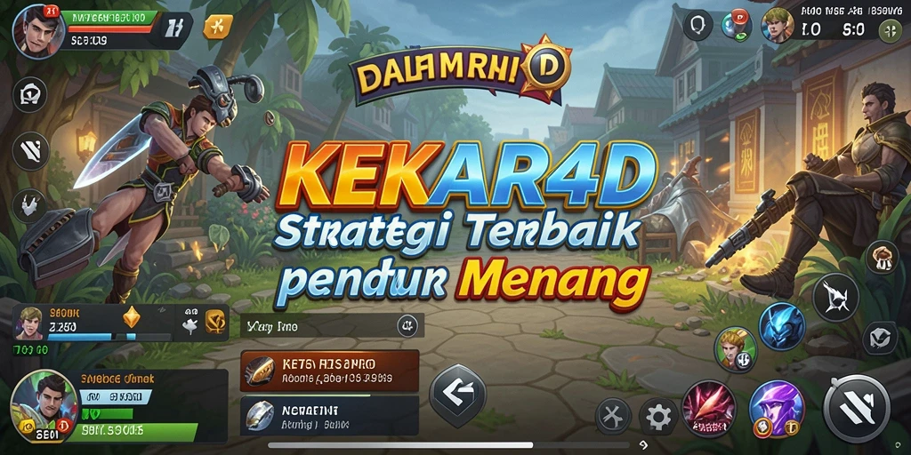 Screenshot gameplay <strong>KEKAR4D</strong> yang menunjukkan strategi menarik