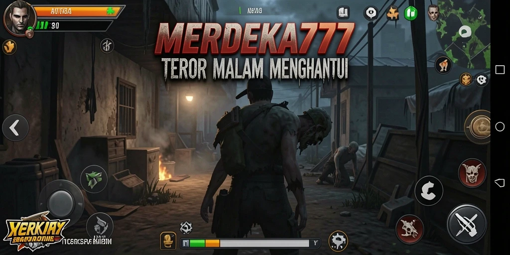 Gameplay horror yang menakutkan dan menegangkan di MERDEKA777.