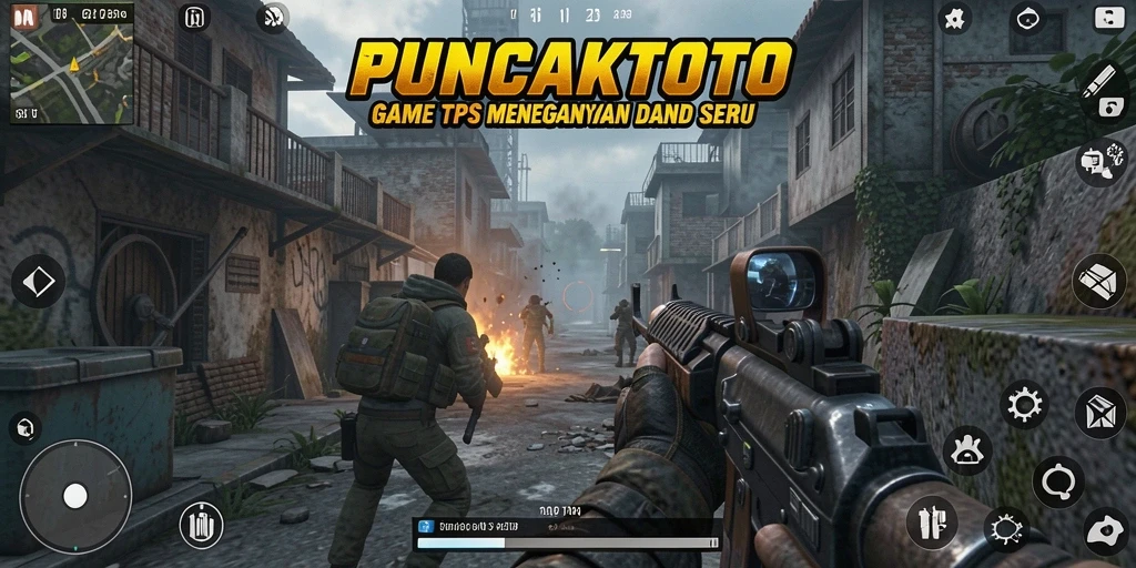 Gameplay seru dan menegangkan di PUNCAKTOTO.