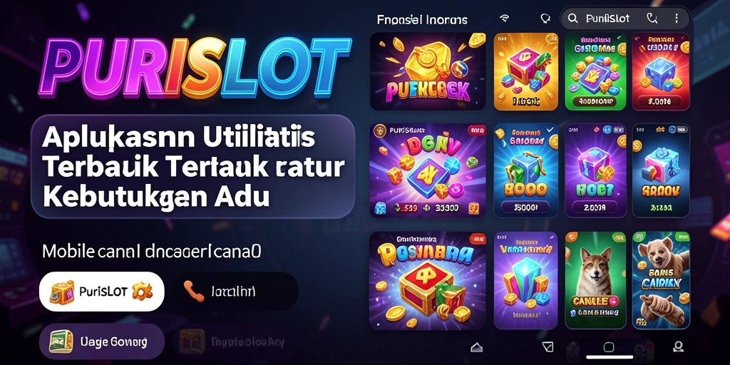 Tampilan menarik dari gameplay Utility PURISLOT yang memudahkan pengelolaan file.