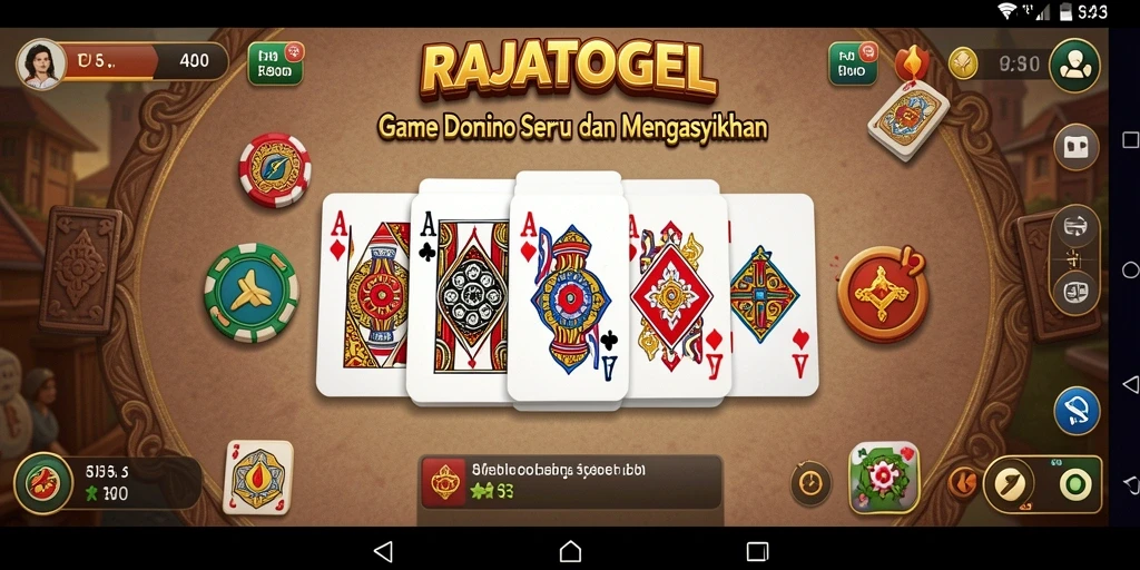 Gameplay seru dan grafis menawan dari RAJATOGEL.